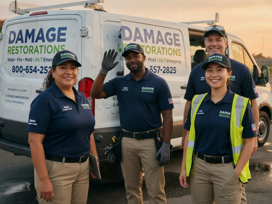 Water Damage Restoration company in Coal Mountain, WV